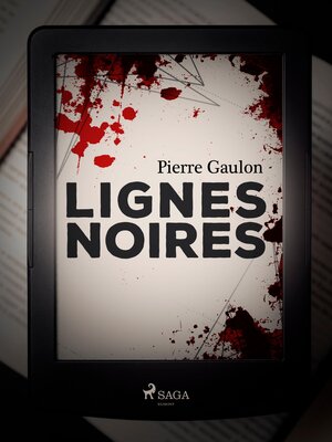cover image of Lignes noires